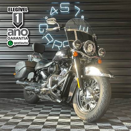 HARLEY-DAVIDSON SOFTAIL HERITAGE CLASSIC 114 HARLEY-DAVIDSON SOFTAIL HERITAGE CLASSIC 114
